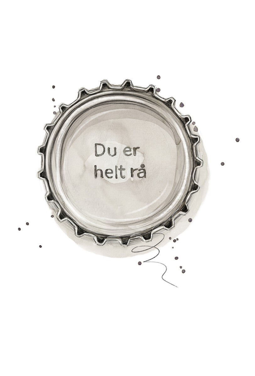 Kort gave bruskork Emmeselle