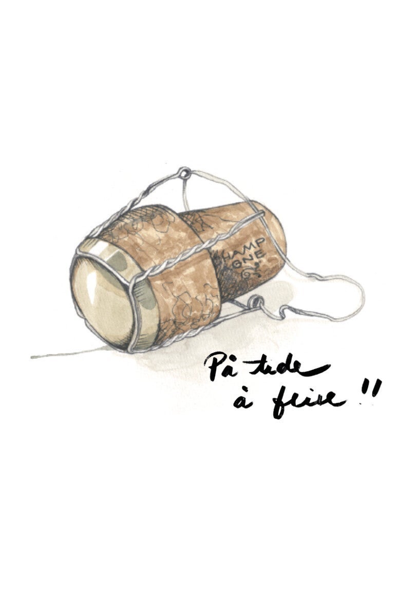 Kort gave kork Emmeselle