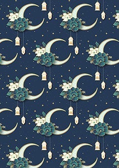 Gavepapir 5m Eid Mubarak