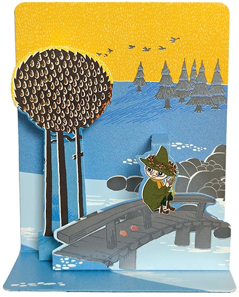 Kort Mummi 3D Snusmumrikken