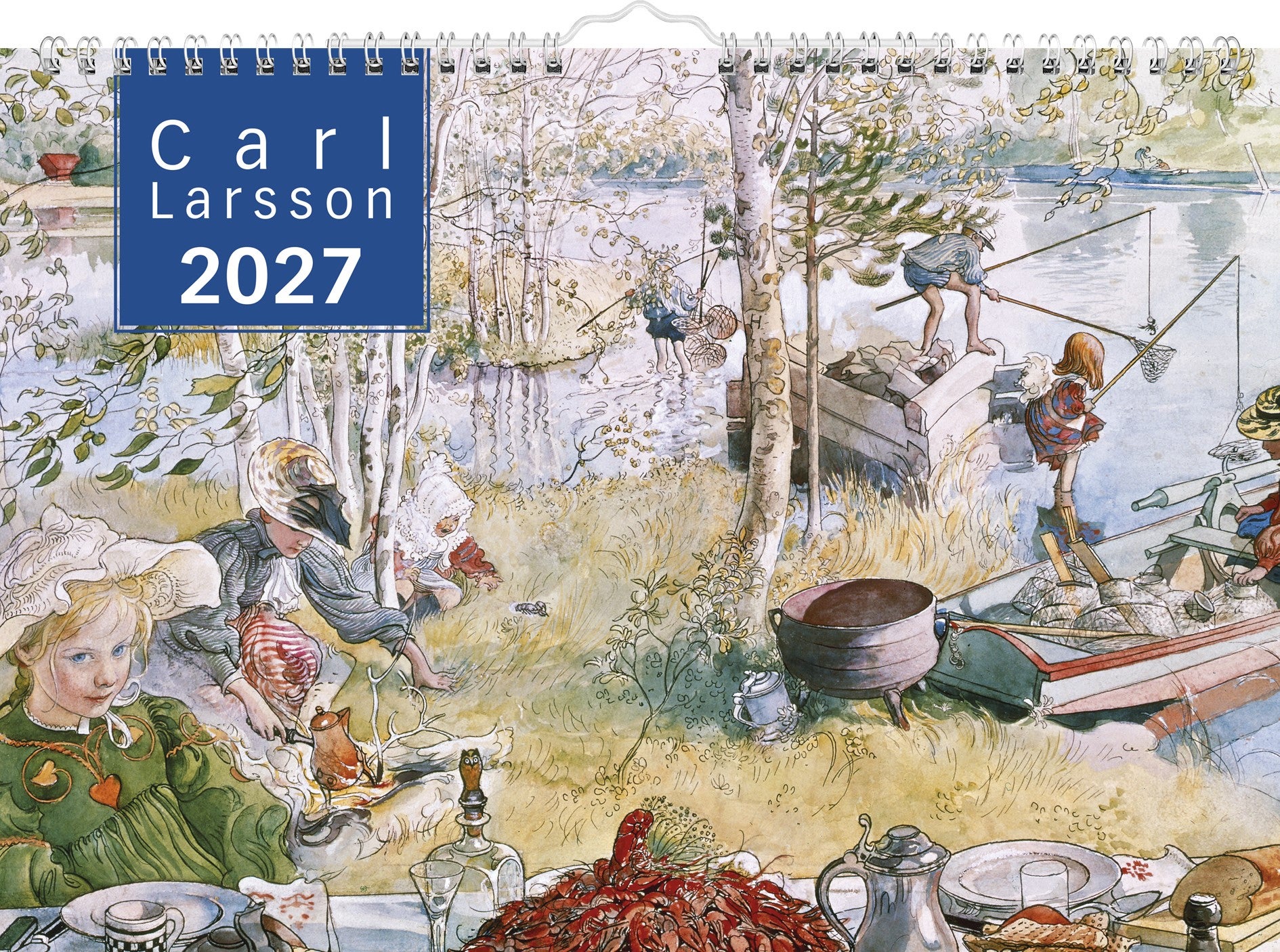 Veggkalender Carl Larsson 2027