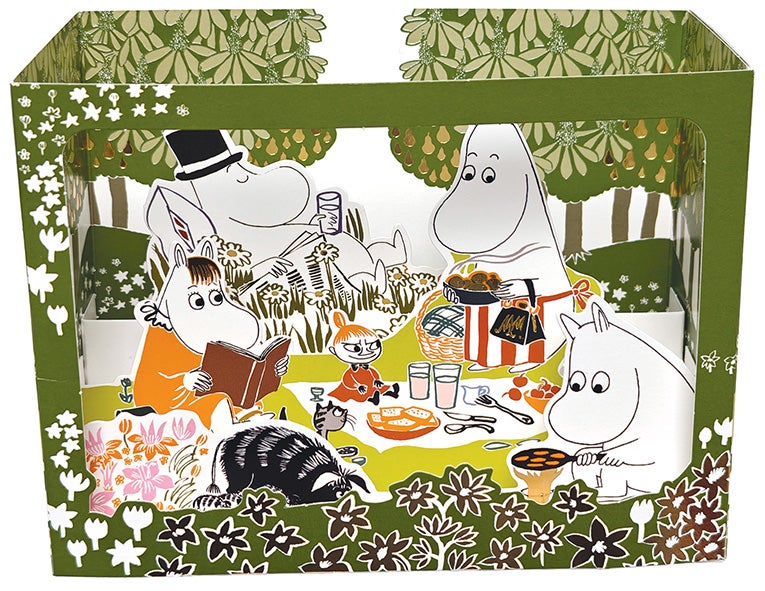 Kort Mummi 3D teater Piknik