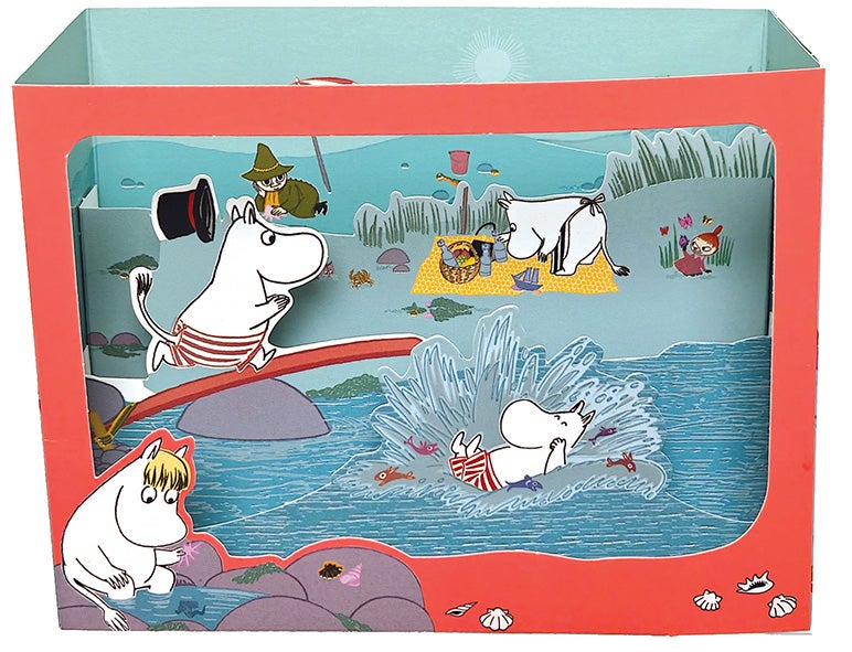 Kort Mummi 3D teater Bading