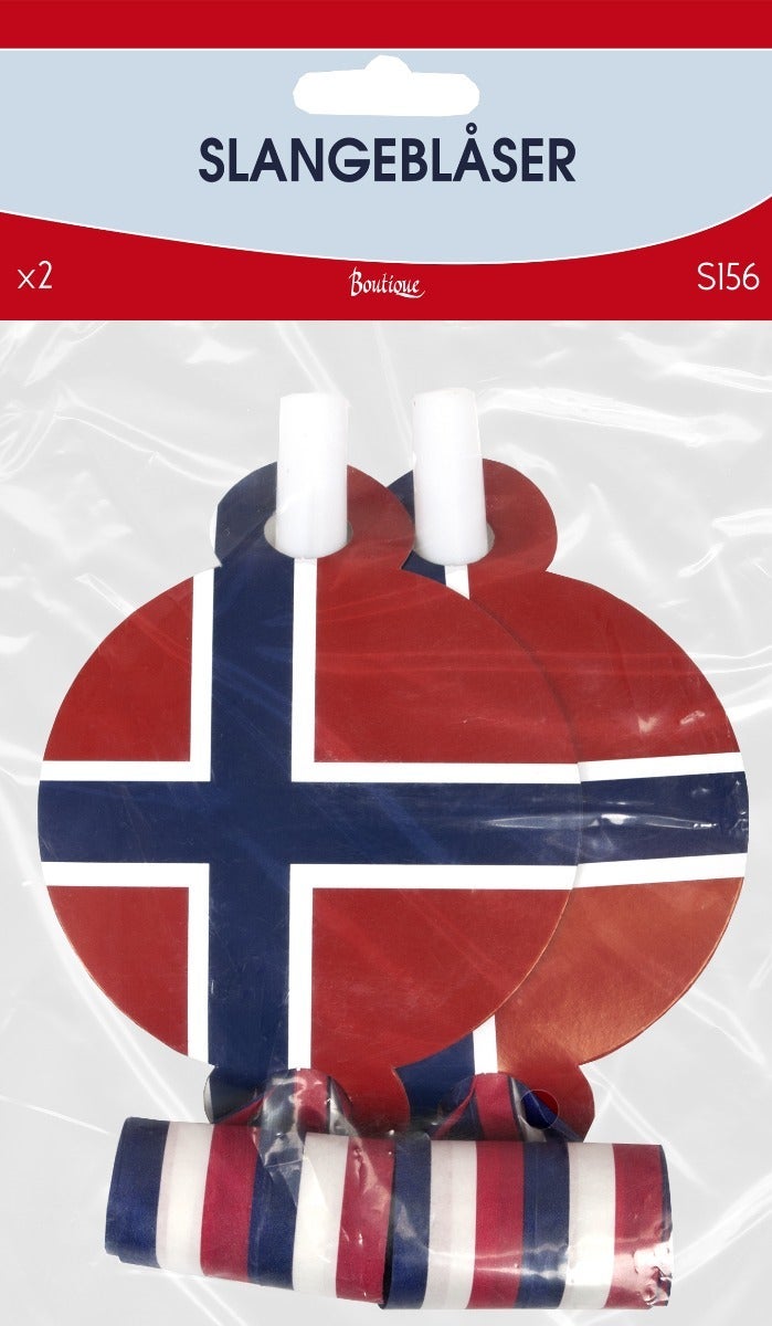 Slangeblåse norsk 2p