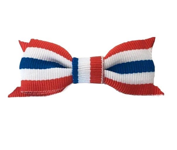 Hårspenne liten Flagg