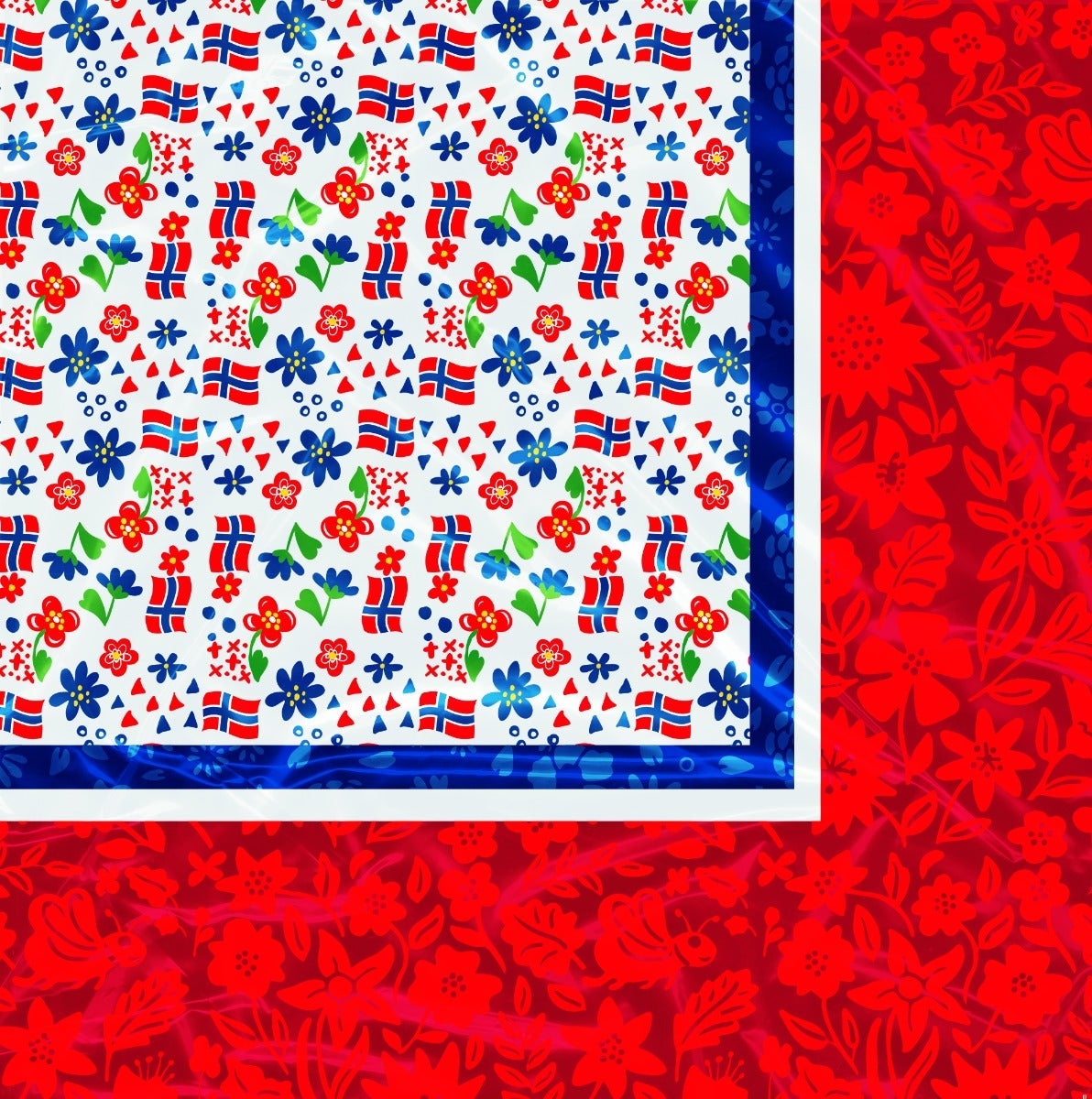 17 mai Serviett m/folie