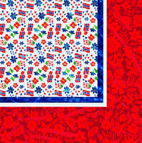 17 mai Serviett m/folie