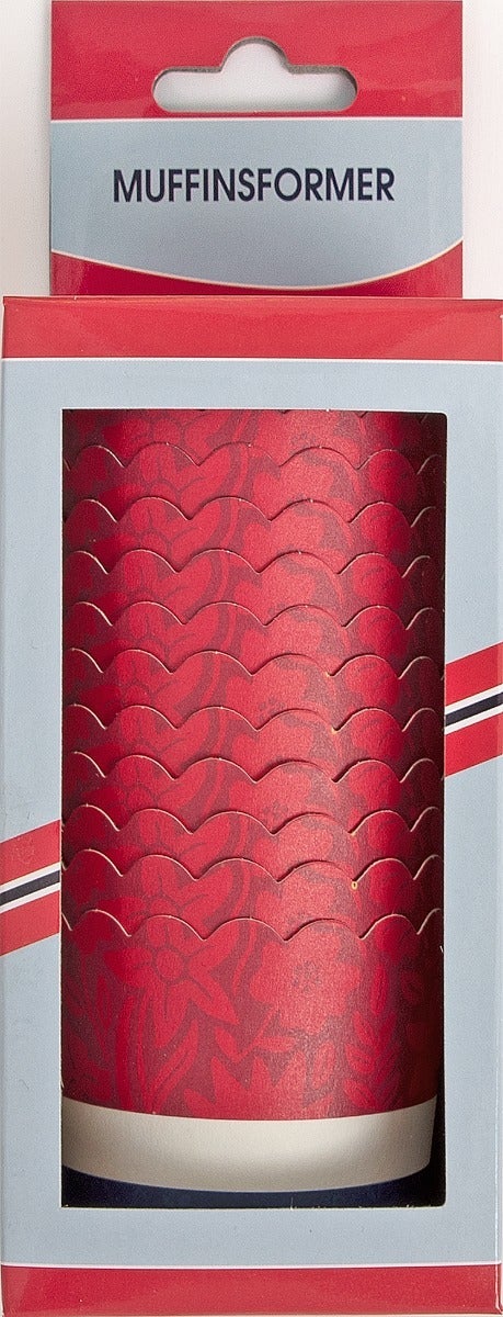 Muffinformer papp 12pk