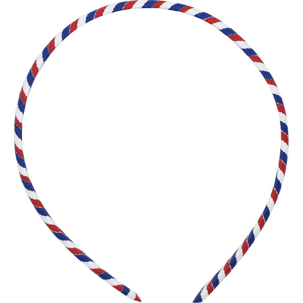 Hårbøyle smalstripet 17.mai