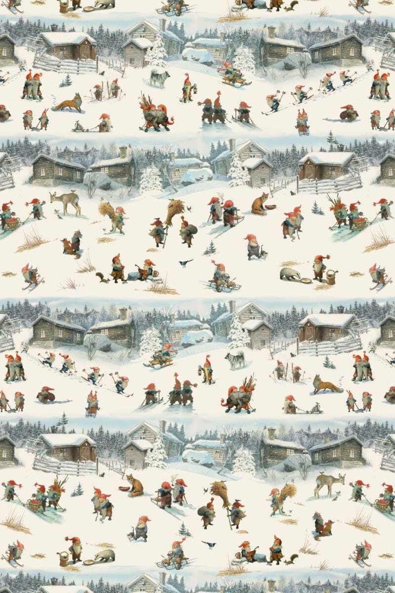 Julepapir Midthun New 0,7x5m