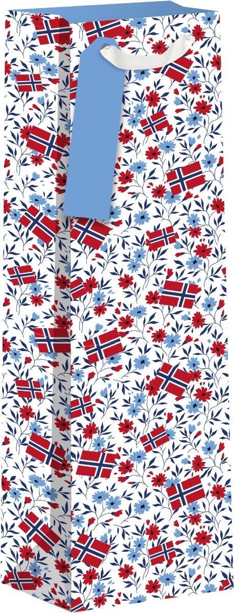 Gavepose Flaske 17.mai