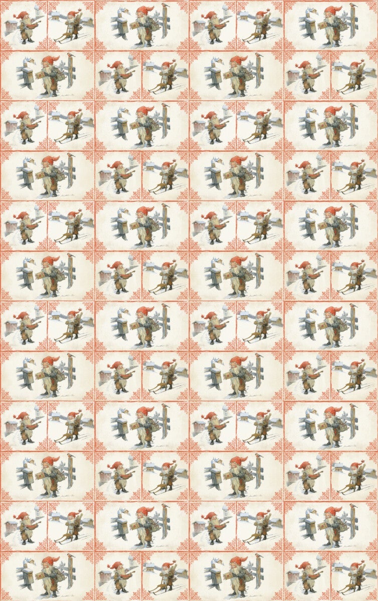 Gavepapir 5m Midthun Klassisk