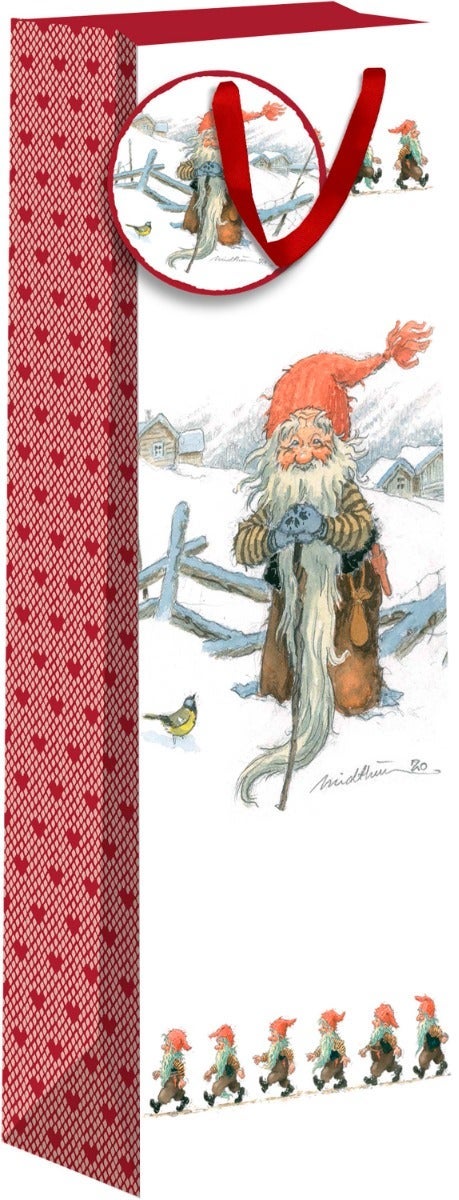 Gavepose Midthun F Rød