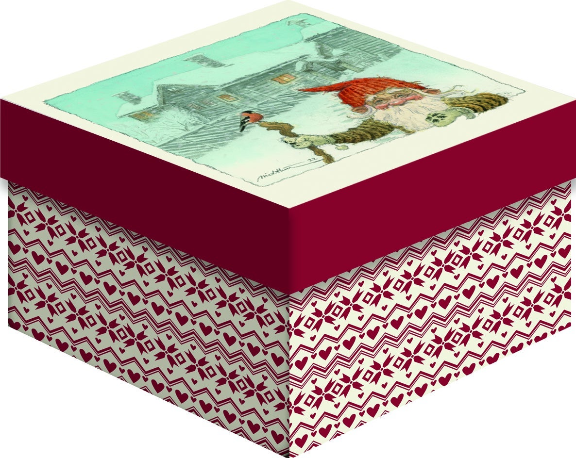 Gaveeske Midthun Firkantet L