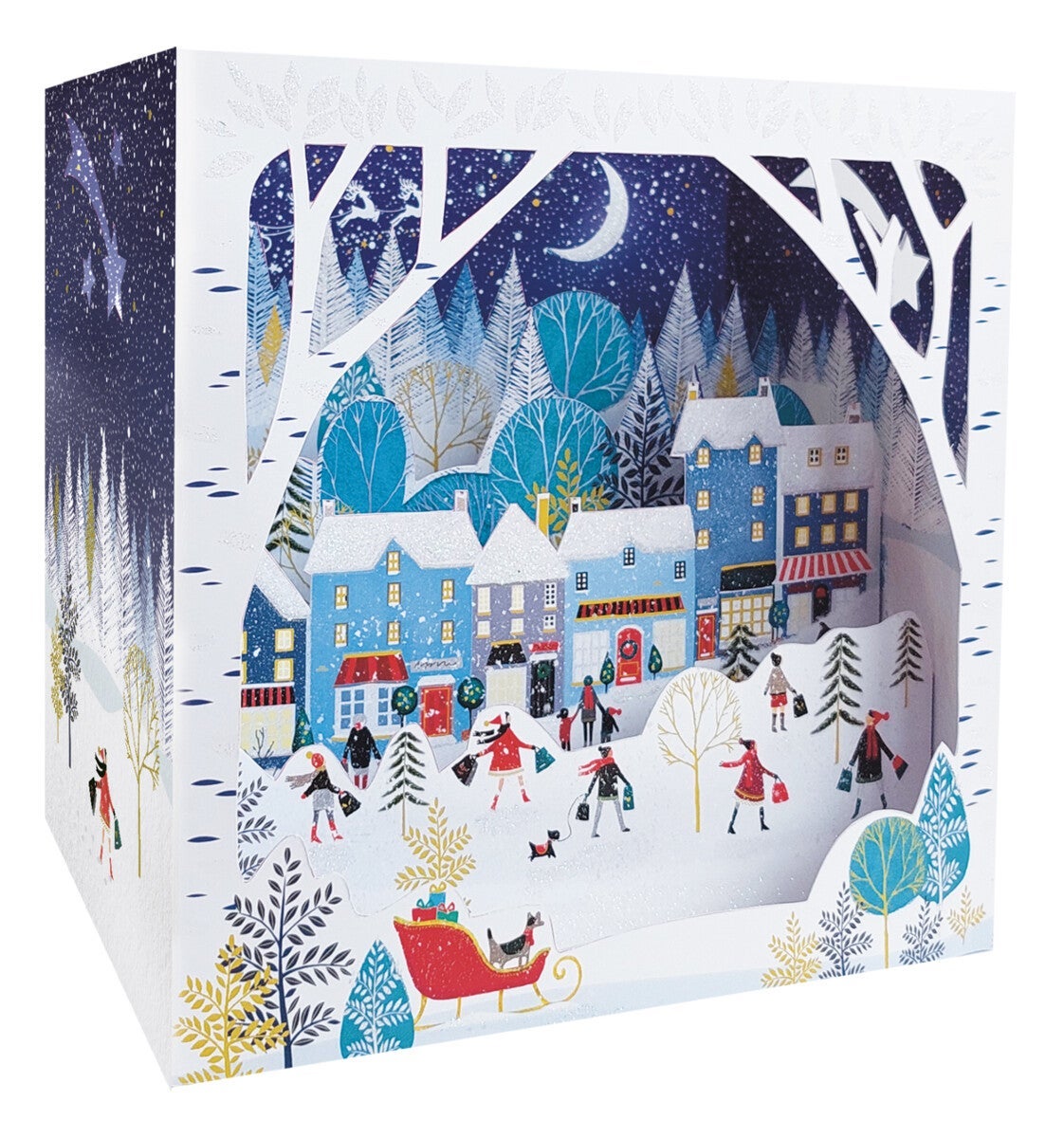 Julekort Teater stort