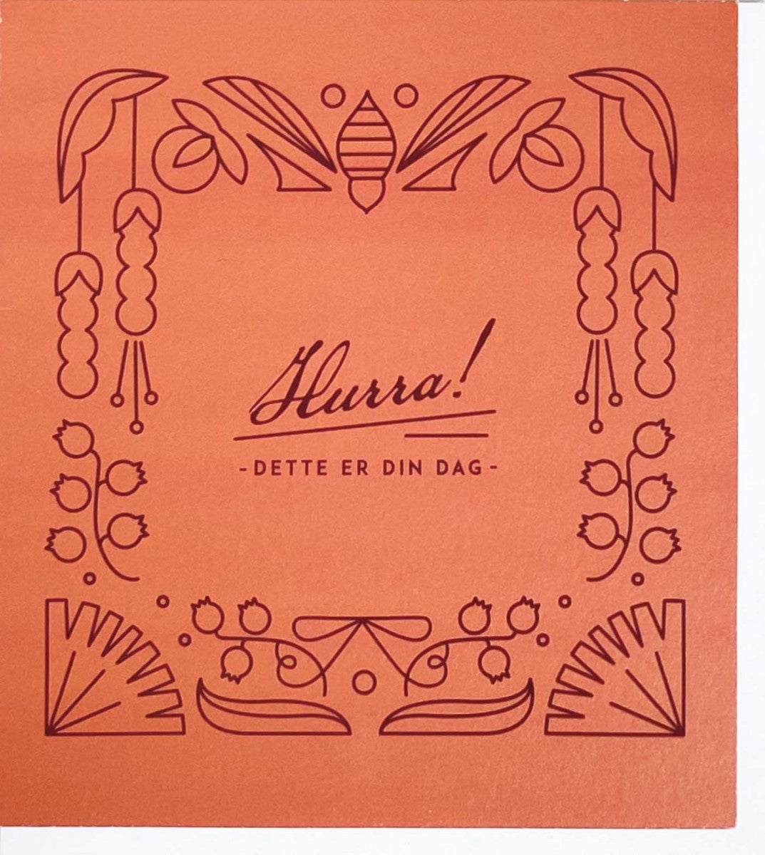 Kort Hurra dette er din dag