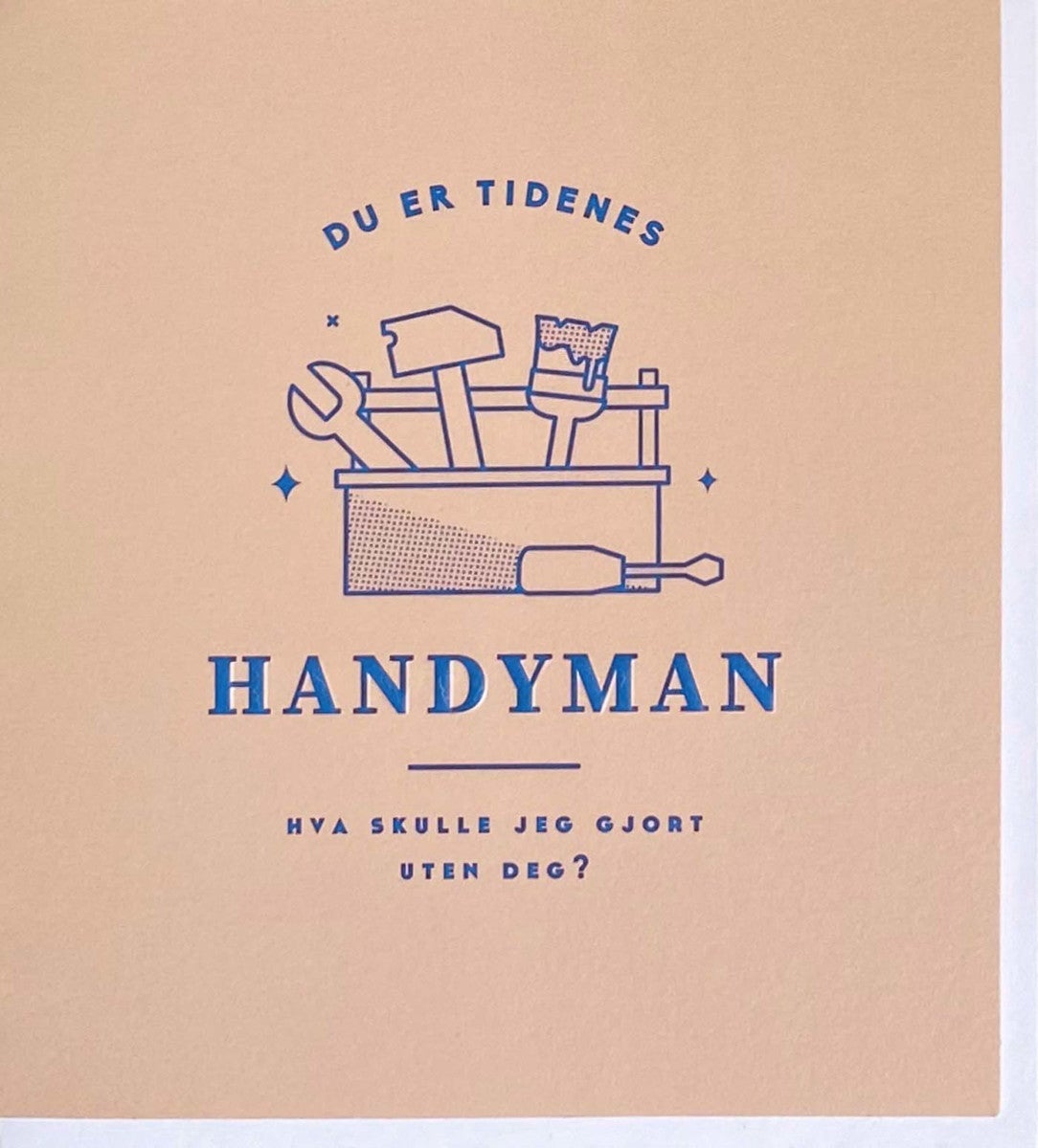 Kort Tidenes Handyman