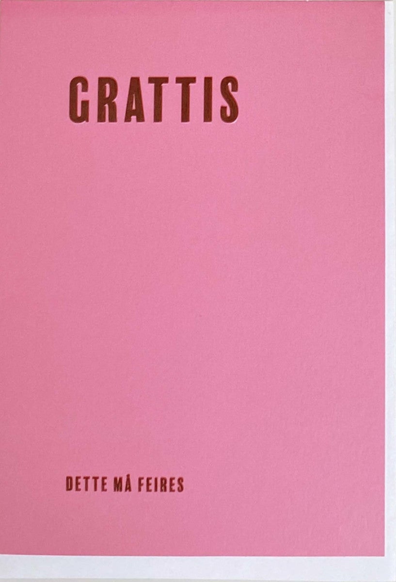 Kort Grattis