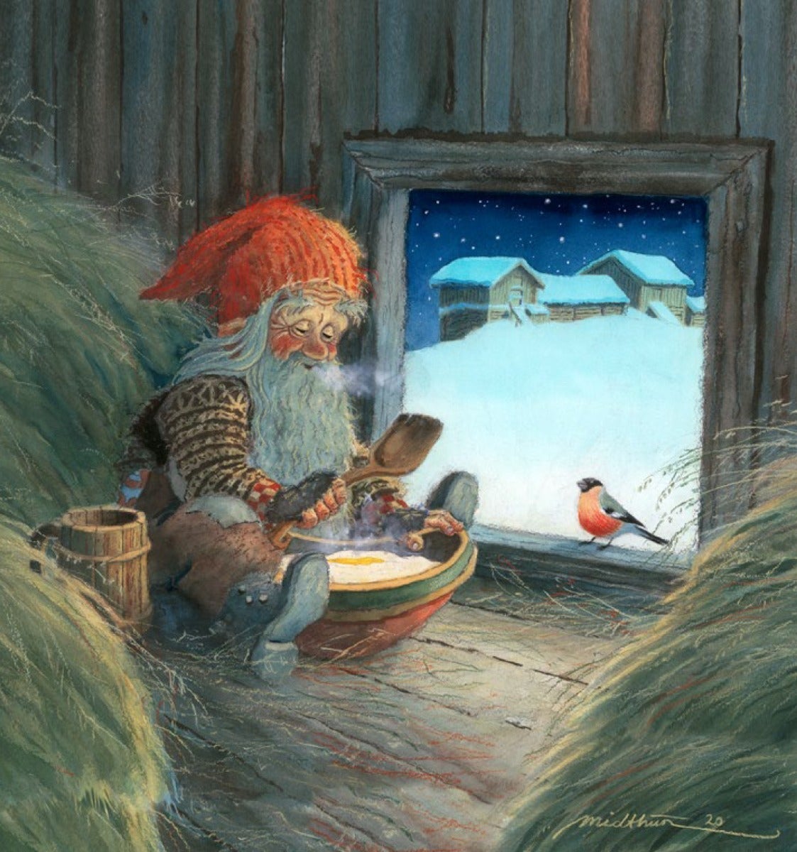 Kort jul Midthun 10stk