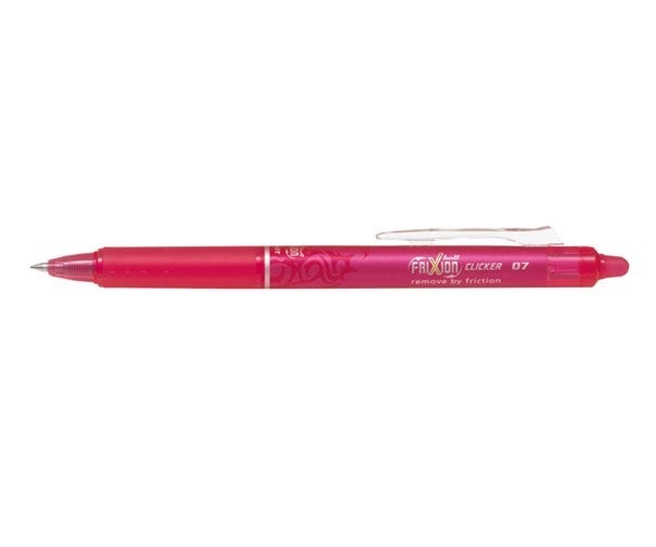 Geleroller Pilot Frixion Click 0,7 rosa