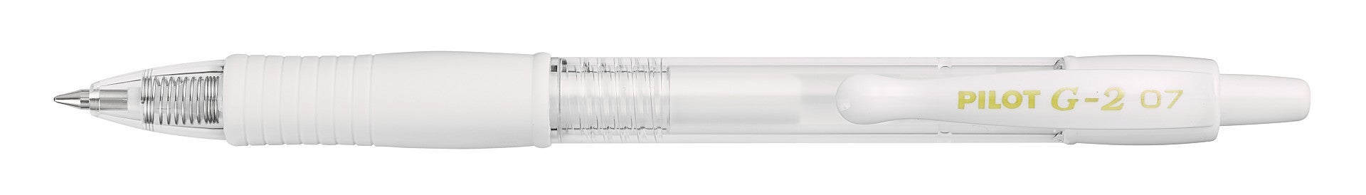 Gelepenn Bl-G2-7-Paw Pastell Hvit