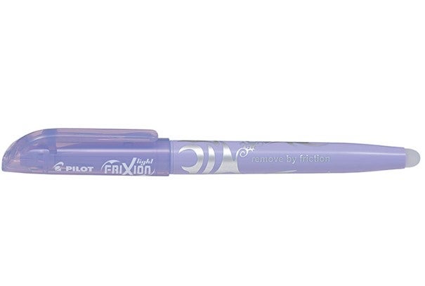 Tekstmarker Pilot Frixion Soft fiolett
