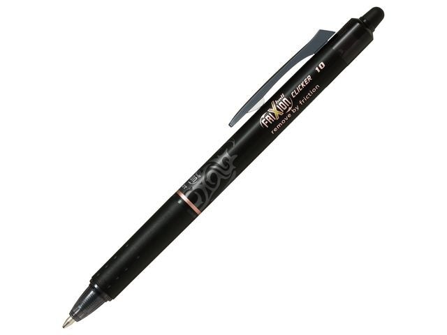 Geleroller Pilot FrixionClick1,0 Sort