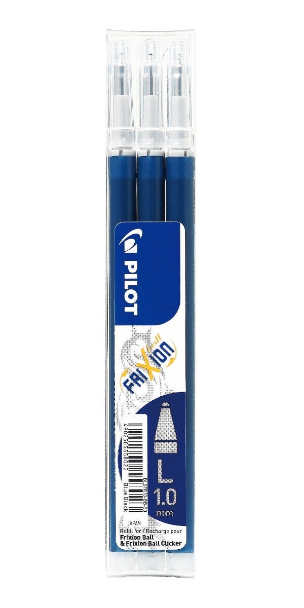 Refill Pilot Frixion 1,0 blå (3)