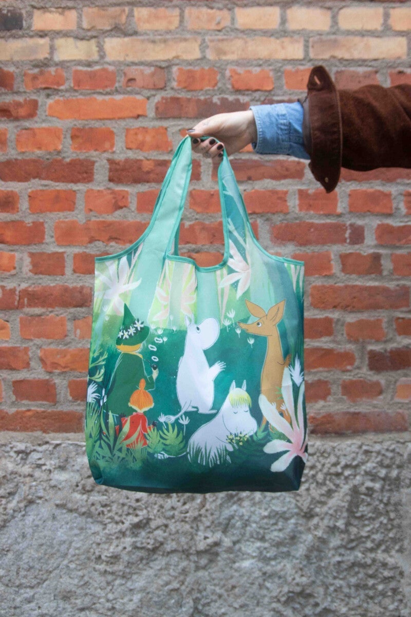 Handlenett Moomin Family