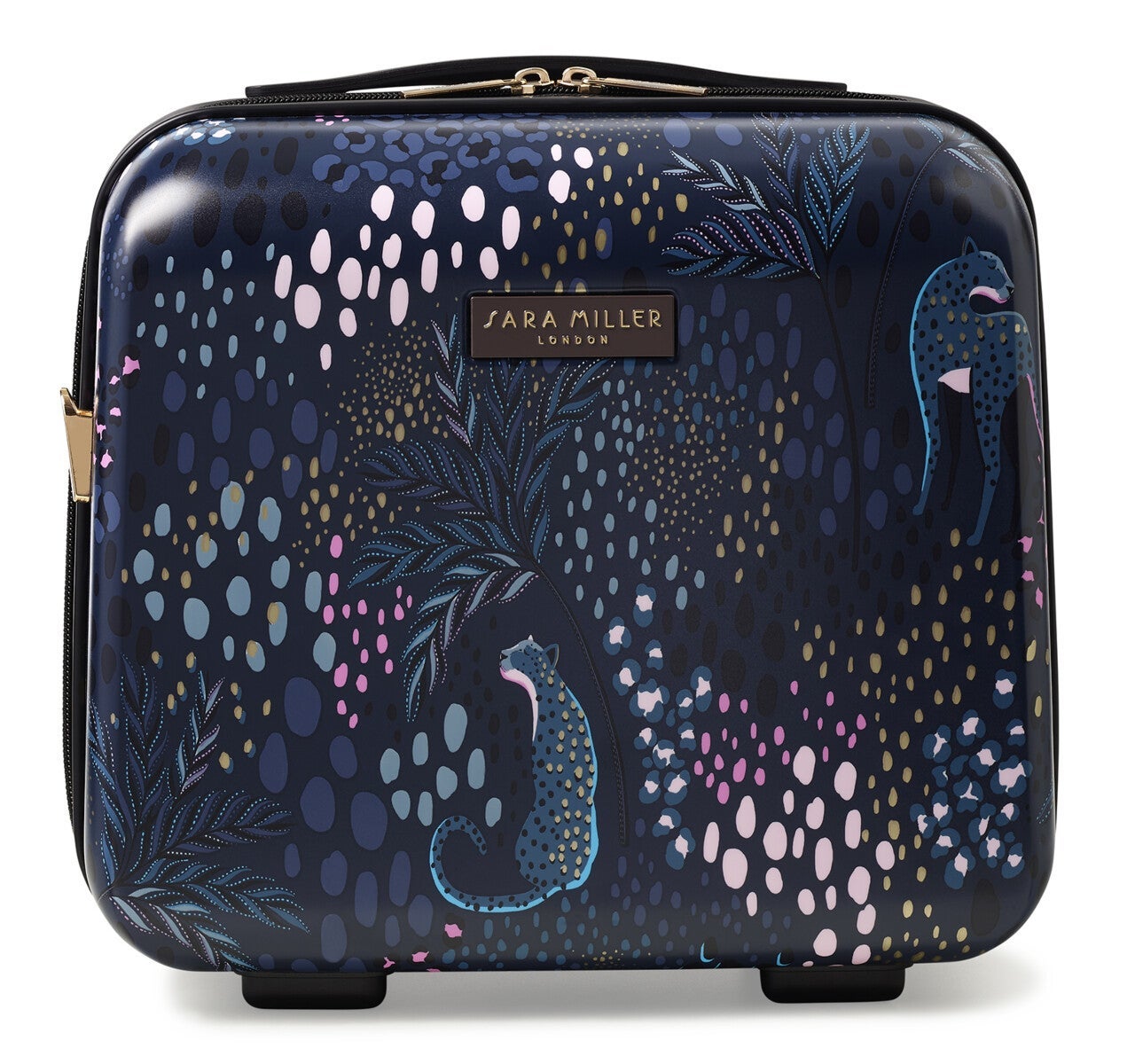 Vanity Case Sara Miller Midnight Leopard - American Tourister