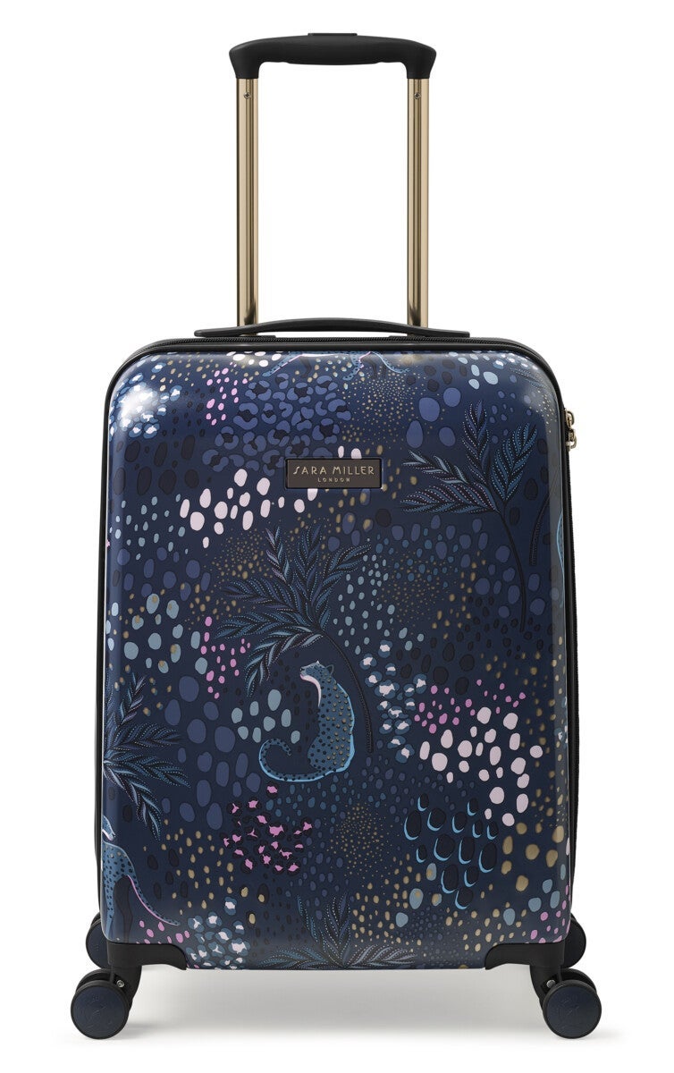 Kabinkoffert Sara Miller Midnight Leopard - American Tourister