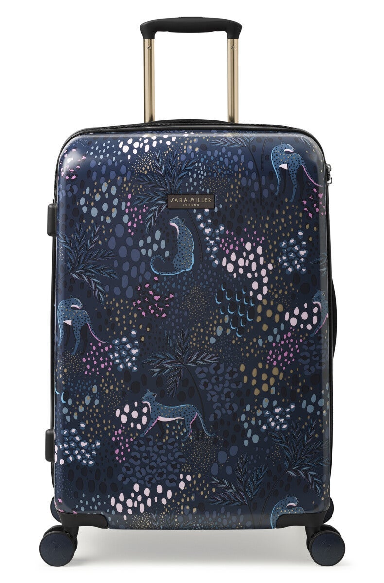 Koffert Sara Miller Midnight Leopard M - American Tourister
