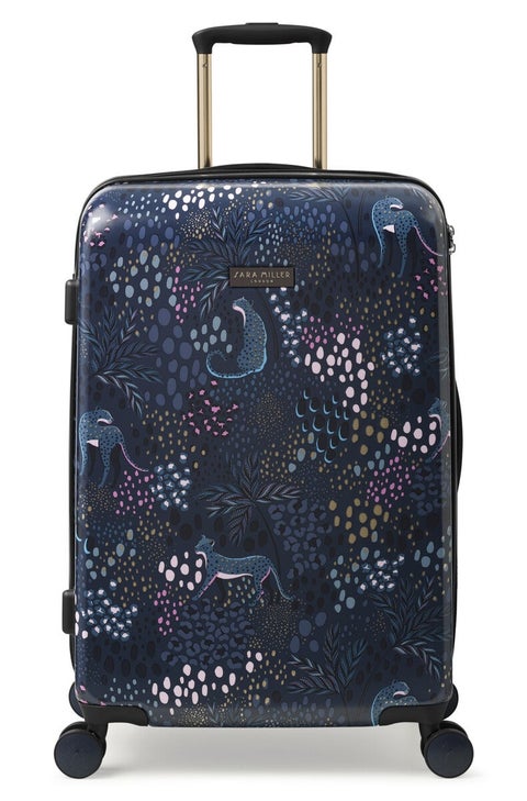 Koffert Sara Miller Midnight Leopard M - American Tourister