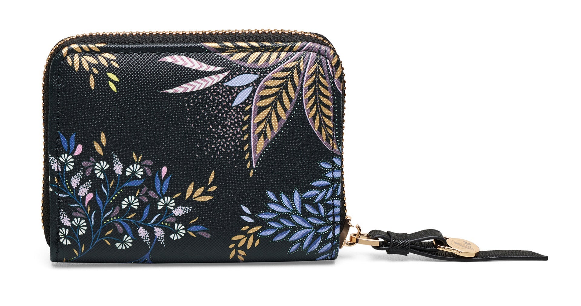 Lommebok Sara Miller Black Botanic S