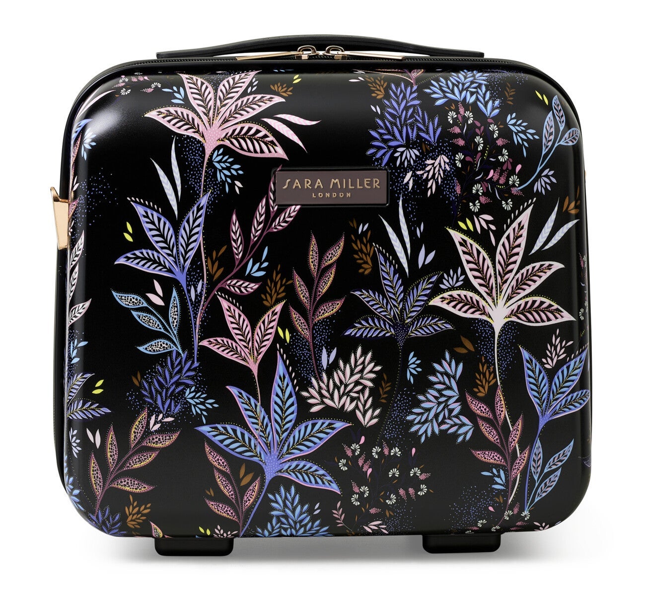 Vanity Case Sara Miller Black Botanic