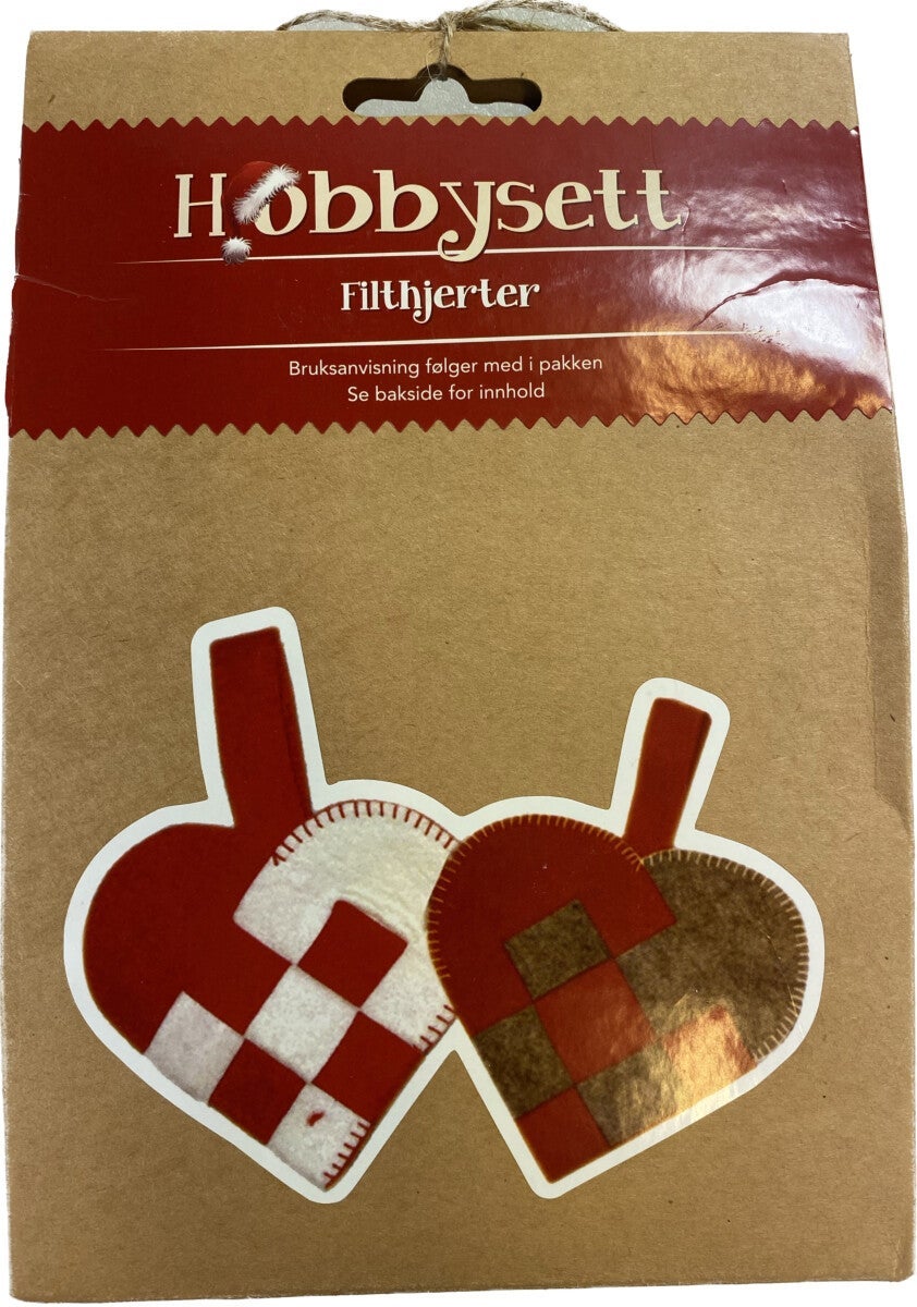 Hobbysett Filthjerter