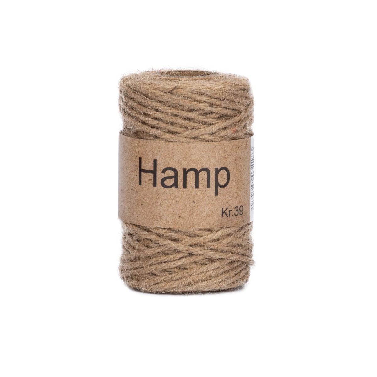 Hamp brun natur 30m