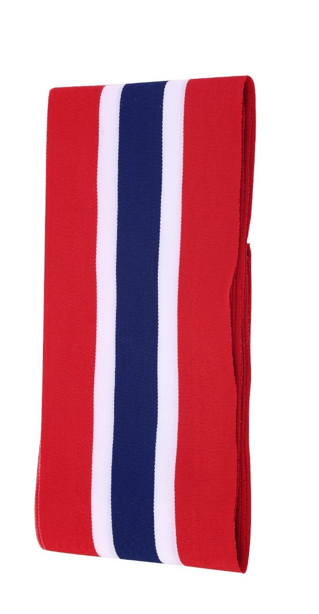 Dekorbånd 17.mai 10cm x 200cm