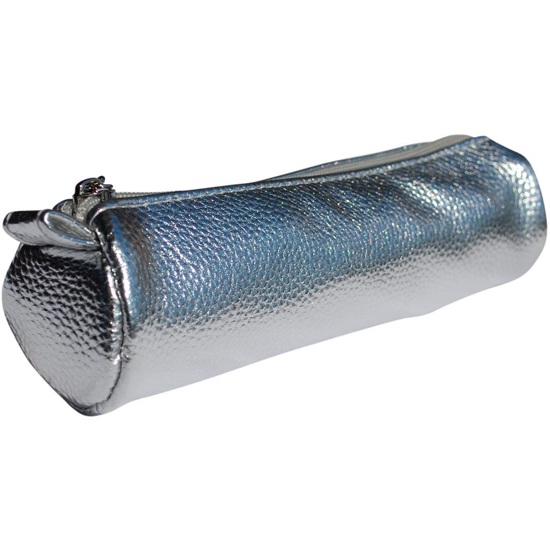 Tubepennal Sølv Metall