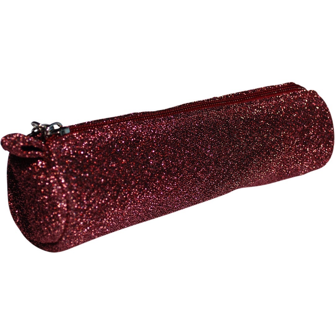 Tubepennal Rosa Glitter