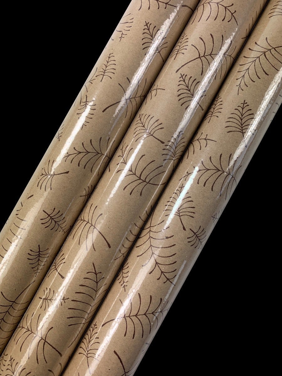 Gavepapir 5m x 70cm kraft Bodil