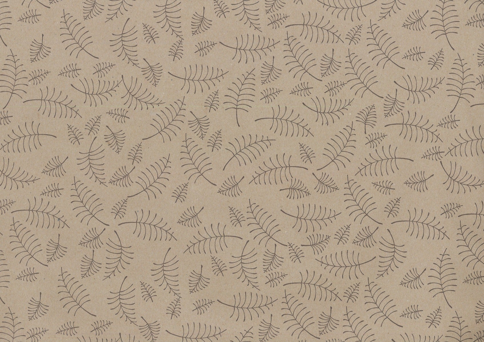 Gavepapir 5m x 70cm kraft Bodil