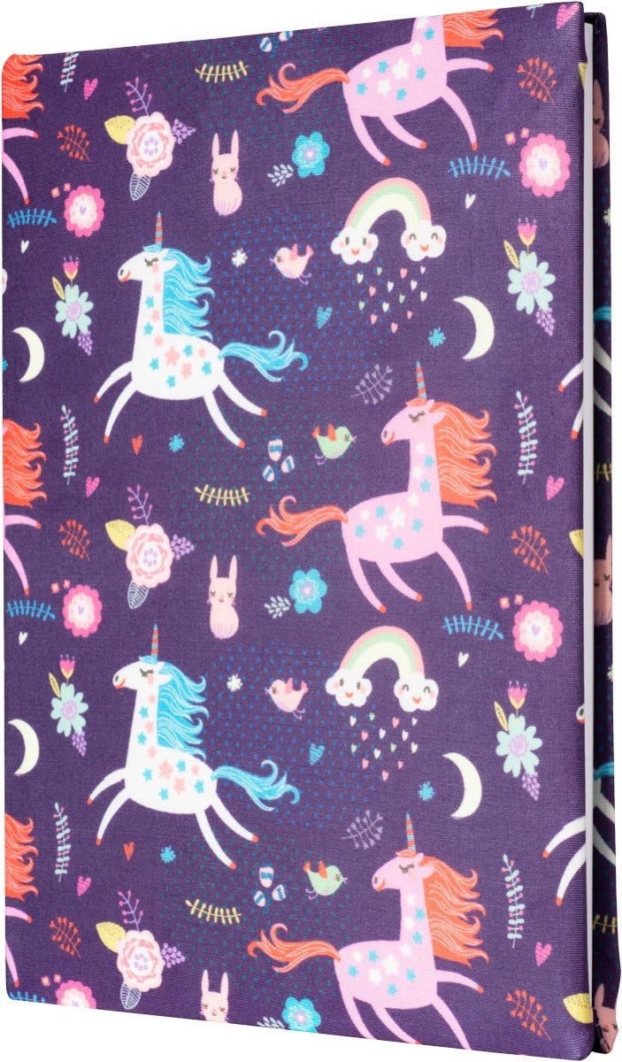 Bokbind Elastisk Unicorn