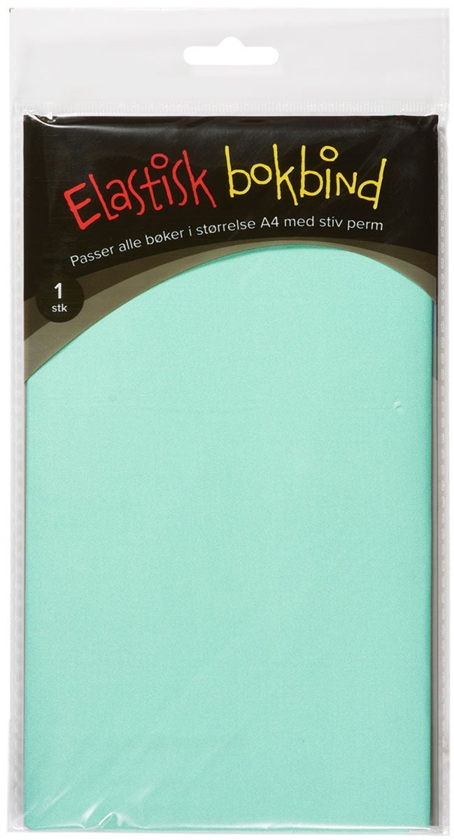 Bokbind Elastisk Mint