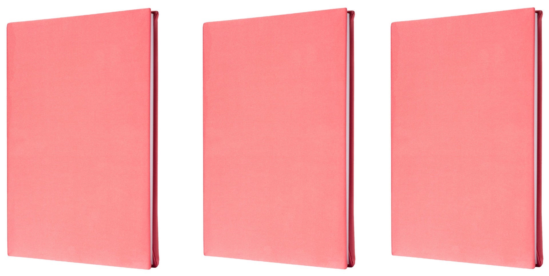 Bokbind Elastisk 3pk Ensfarget Rosa