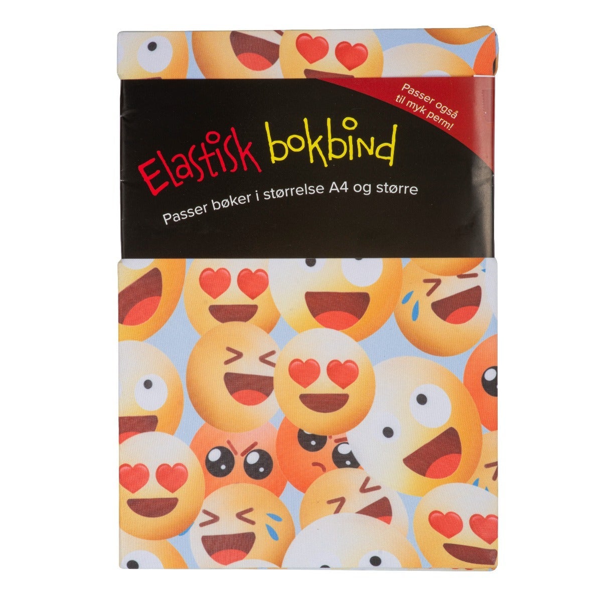 Bokbind Elastisk Større Bøker Emojo