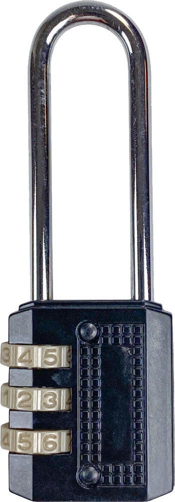 Hengelås m/3 sifret kode