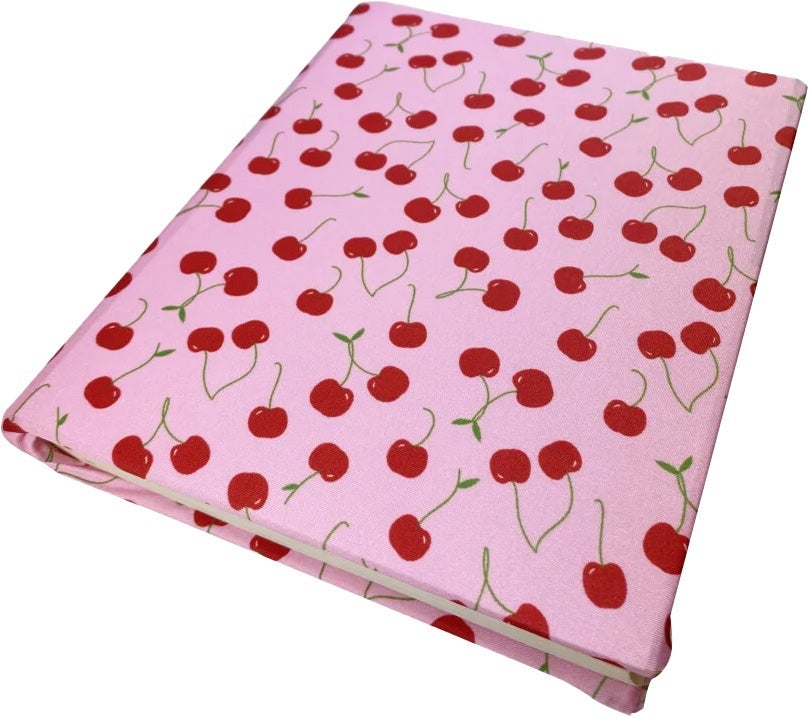 Bokbind Elastisk Kirsebær