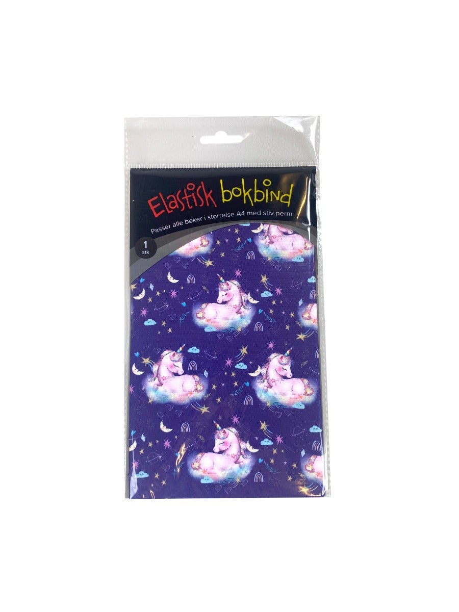 Bokbind Elastisk Unicorn