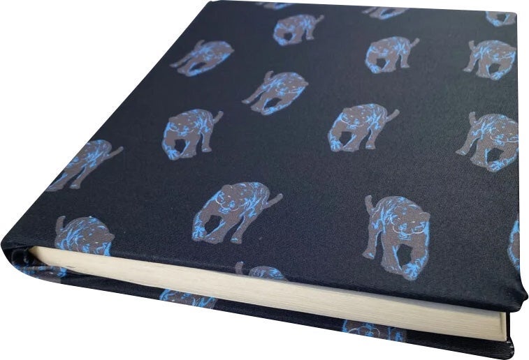 Bokbind Elastisk Panther